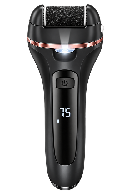SoftStep Electric Foot File – Rechargeable Callus Remover for Smooth Feet