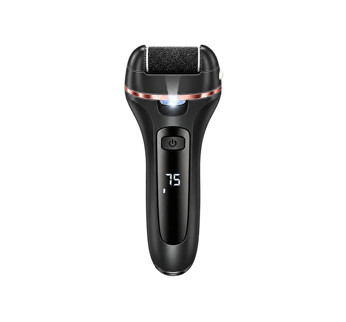VelvaHeel Electric Foot File – Rechargeable Callus Remover for Smooth Feet