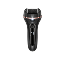 VelvaHeel Electric Foot File – Rechargeable Callus Remover for Smooth Feet